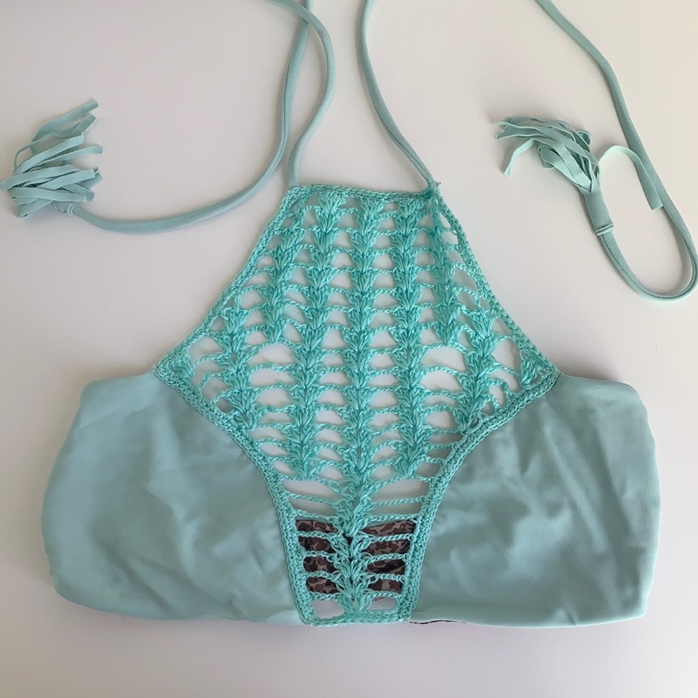 ACACIA Swimwear Panama Top Small